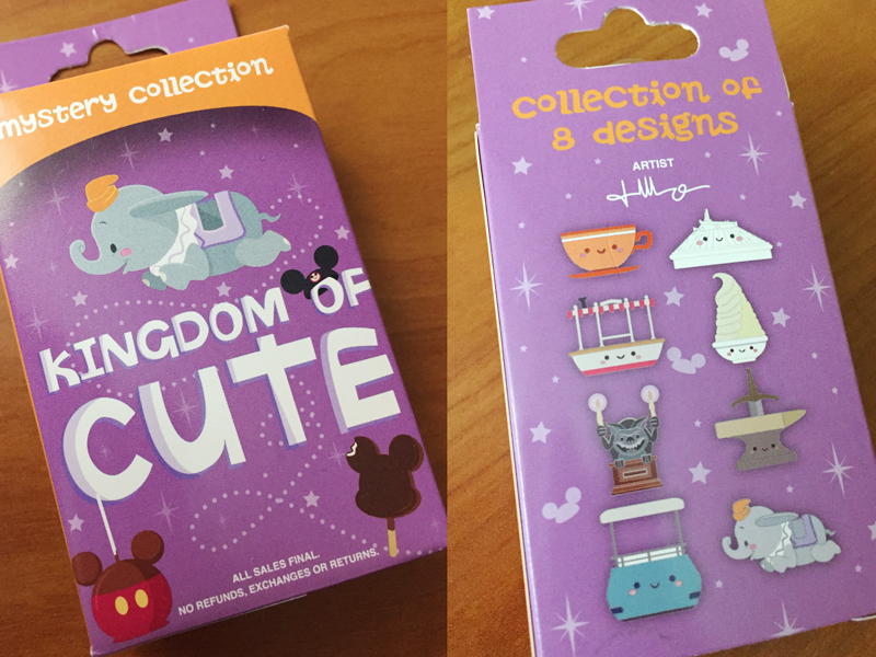 Kingdom of Cute Mystery Pin Collection Series 2 - Disney Pins Blog