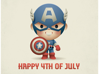 Captain America captain america cute disney jmaruyama kawaii marvel