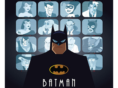 BTAS: Eyes On Gotham batman batman the animated series dc the joker warner bros.