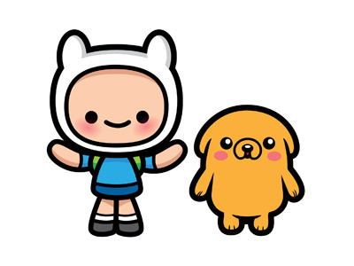 Jake and Finn adventure time cartoon network jake and finn kawaii