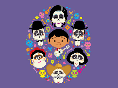 Coco Family coco disney jmaruyama miguel pixar toy story