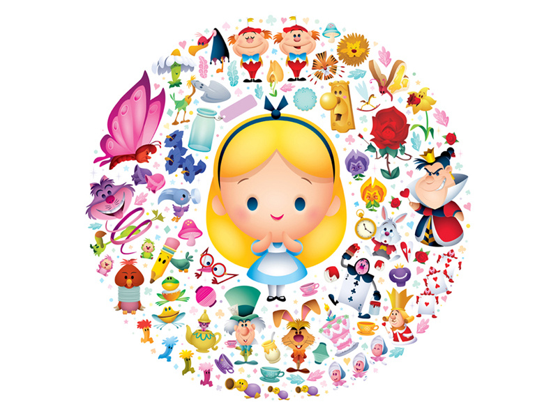 Wonderlandofcute dribbble