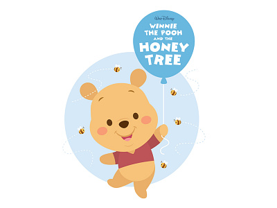 Winnie The Pooh Designs Themes Templates And Downloadable Graphic Elements On Dribbble