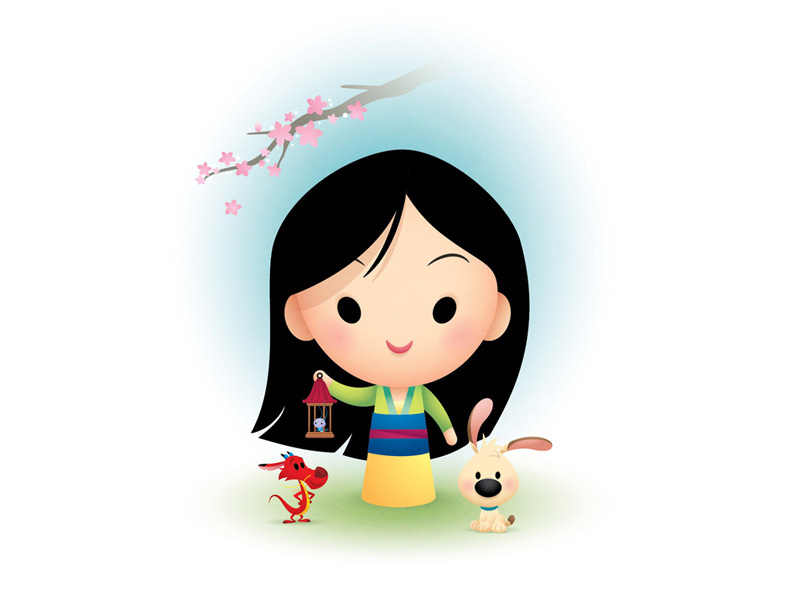 Mulan 2018dribbble