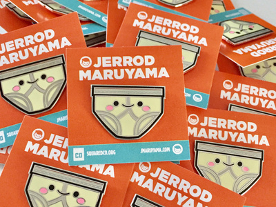Happy Underpants Pin