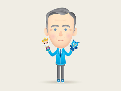 Mister Rogers character design fred rogers jmaruyama mister rogers mister rogers neighborhood pbs
