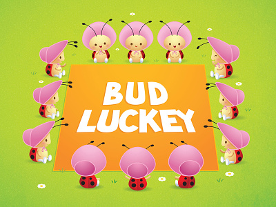 Ladybugs' Picnic bud luckey pixar sesame street