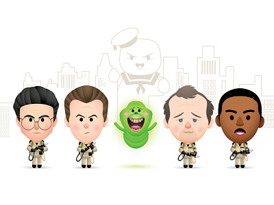 ghostbusters venkmans ghost repellers clipart