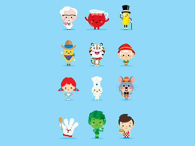 Tastefully Cute caricature character design cute gallery 1988 illustration jerrod maruyama jmaruyama kawaii logo sew cute