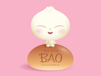 Bao bao character design chibi cute disney illustration jmaruyama kawaii pixar