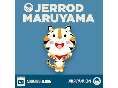 Sugar Frosted Cute collectibles cute jerrod maruyama jmaruyama kawaii pins squaredco