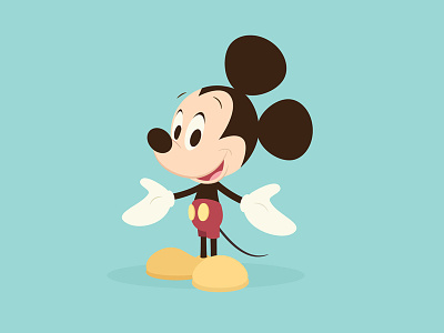Quickie Mickey character design disney jerrod maruyama jmaruyama mickey mouse