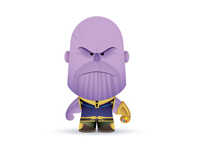 Thanos avengers disney infinity war jmaruyama josh brolin marvel thanos