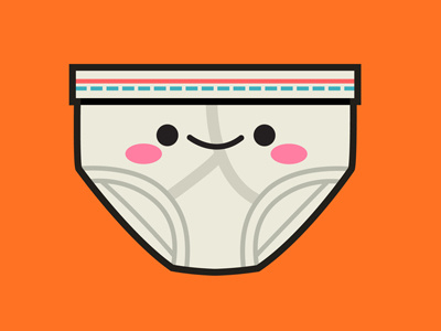 Kawaii Underpants briefs cute kawaii underpants