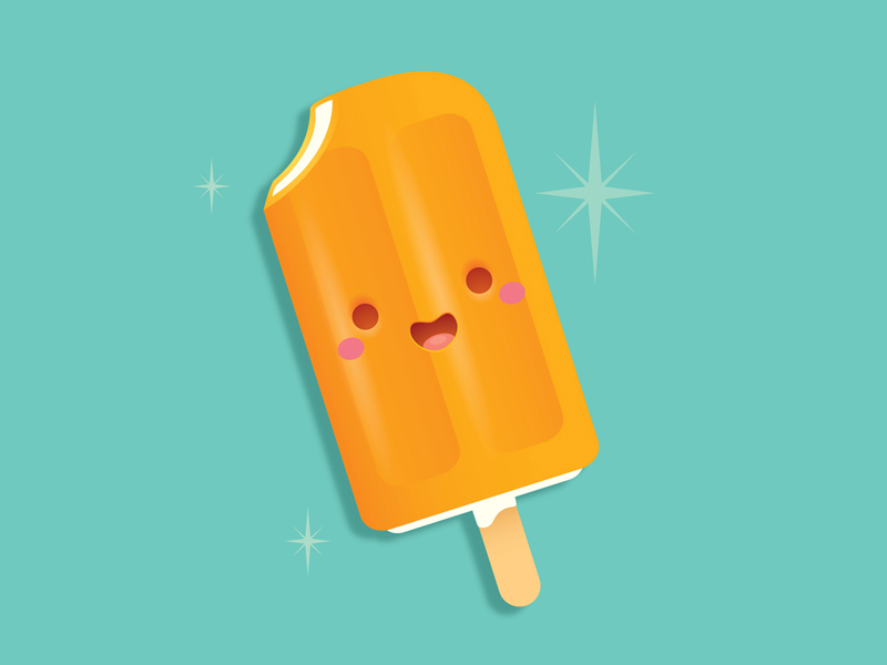 Creamsicle by Jerrod Maruyama on Dribbble