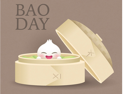 Bao Day bao character design cute disney illustration jmaruyama kawaii pixar