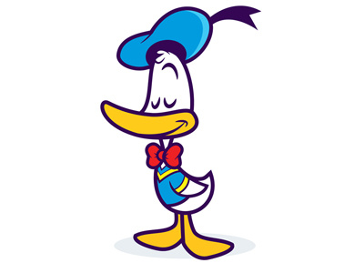 Donald disney donald duck