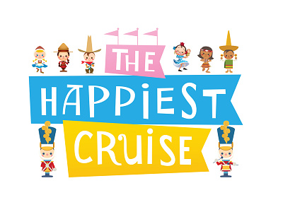 The Happiest Cruise character design cute disney disney vinyl disneyland illustration jerrod maruyama kawaii midcentury modern toy design