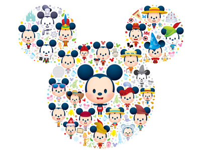 So Many Mickeys character design cute disney illustration mickey 90 mickey mouse