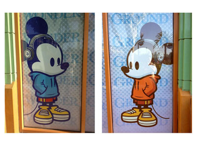 WonderGround Gallery Window cute disney downtown disney mickeymouse wonderground