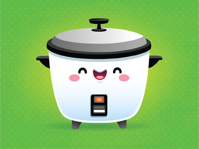 kawaii rice cooker