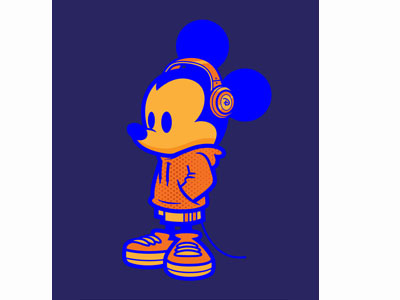 Warm Up Mickey - Wonderground