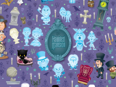 Haunted Mansion of Cute by Jerrod Maruyama on Dribbble