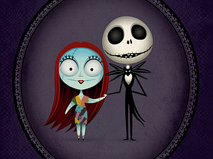 Jack And Sally By Jerrod Maruyama On Dribbble