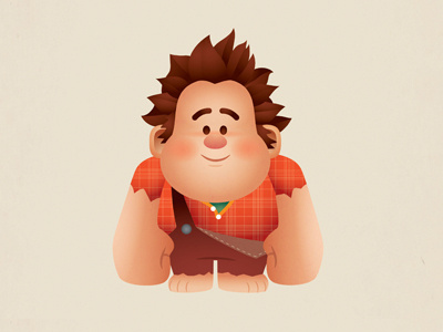 wreck it ralph cover art