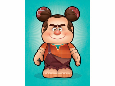 Wreck-It Ralph Vinylmaltion