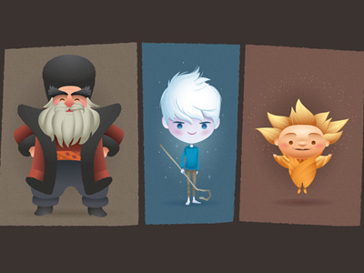 Rise of The Guardians character design dreamworks easter bunny jack frost rise of the guardians sandman santa claus tooth fairy