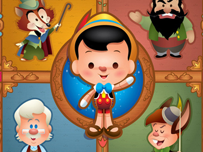 Pinocchio - WonderGround Gallery