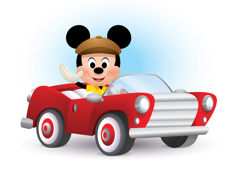 Things That Go adobe illustrator children book illustration cute disney illustraion illustrator mickeymouse vector