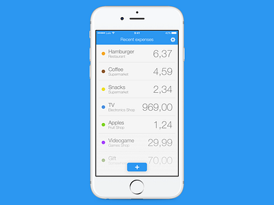 Money App for iPhone