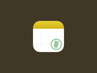 Calendar App Icon app calendar icon ios iphone