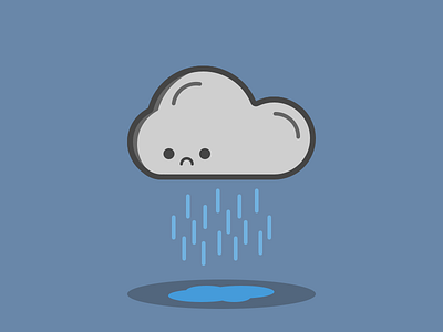 Sad Cloud