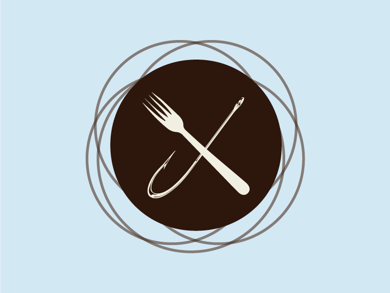 Hook X Cook by Apollo Graphic on Dribbble