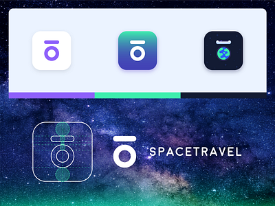 App Icon 005 app appicons dailyui icon icon design space travel