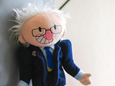 Bernie Sanders doll bernie sanders doll plush plushie stuffed toy