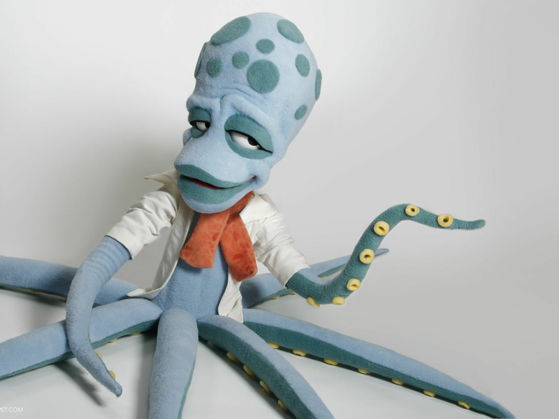 Furry Puppet Studio Dribbble