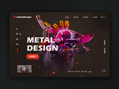 NFT page concept appdesign branding design illustration interface logo ui uidesign userexperience ux uxdesign webdesign