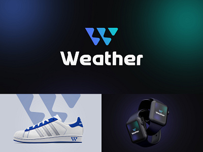 Weather logo concept.. behance branding combinationlogo design dribbble icon illustration logo logo mark minimal symbol type vector vectormark