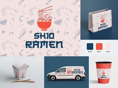 Shjo Ramen Branding....