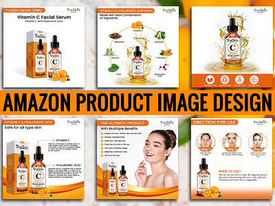 Amazon product listing design