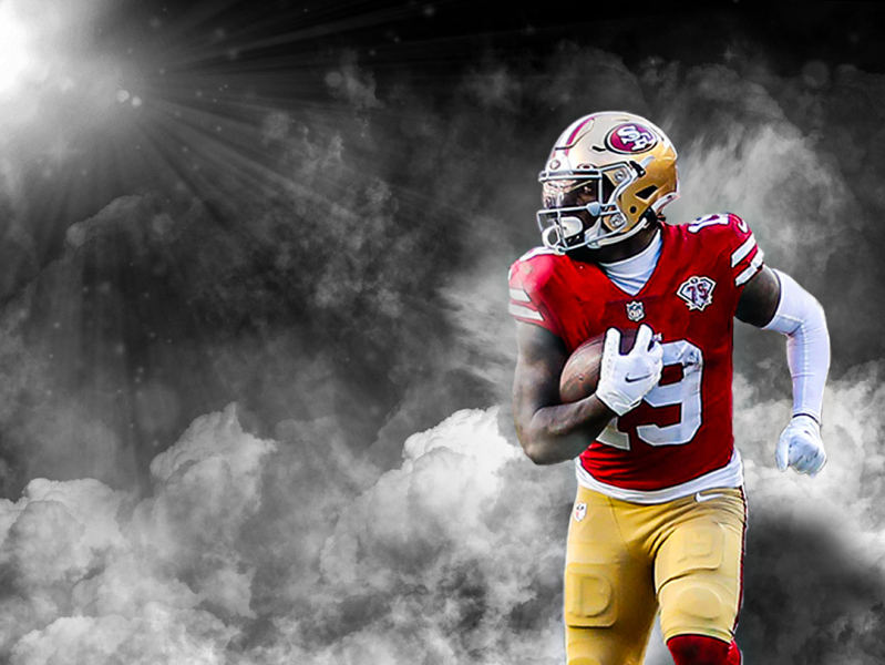 Deebo Samuel Wallpaper Discover more 49ers football league francisco  49ers Iphone nfl wallpapers https  Nfl football art Nfl football  49ers Football art