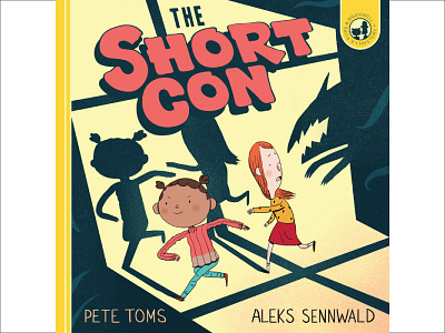 The Short Con book design comics cover design typography