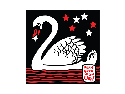 12 Days - Seven Swans a' Swimming 12 days christmas swan xmas