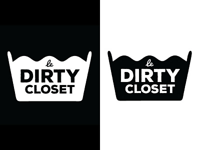Le Dirty Closet Logo logo