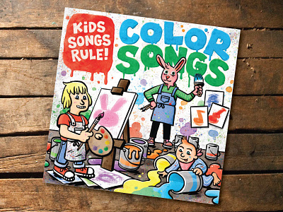 Kids Songs Rule Color Songs