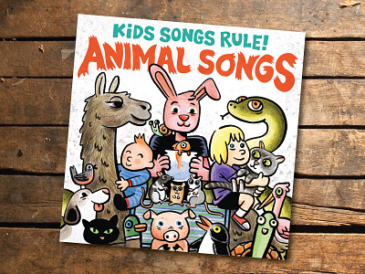 Kids Songs Rule! - Animal Songs